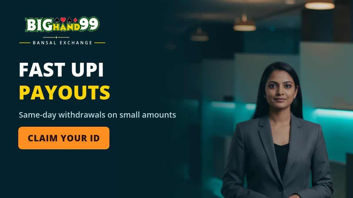 BigHand99 deposit and withdrawal by UPI and bank transfer with 24x7 support