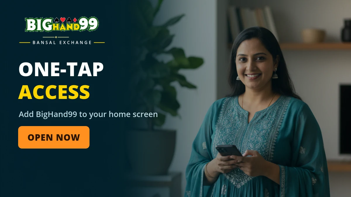 Adding the BigHand99 login page to a phone home screen for one-tap access